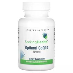 Коензим Q10 Seeking Health (Optimal CoQ10) 100 мг 60 вегетаріанських капсул