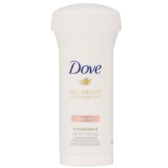 Дезодорант-антиперспірант Dry Serum, «Рожевий шовк», Dove, 48 г