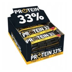 Протеиновые батончики Ванильно-малиновый GoOn Nutrition (Protein 33% Bar Vanilla-Rapsberry) 25x50 г купить в Киеве и Украине