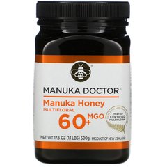 Манука мед 20+ Manuka Doctor (Manuka Honey) 500 г купить в Киеве и Украине