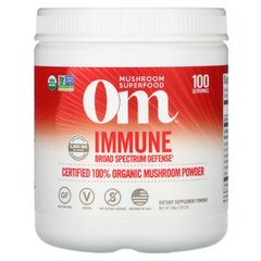 Порошок з органічних грибів для імунітету OM Organic Mushroom Nutrition (Immune) 200 г