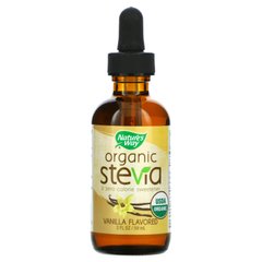 Стевия вкус ванили органик Nature's Way (Stevia) 59 мл купить в Киеве и Украине