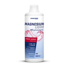 Magnesium Liquid Energy Body 1 l raspberry