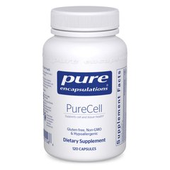 Антиоксидантна та адаптогенна формула клітинного здоров'я Pure Encapsulations (PureCell) 120 капсул