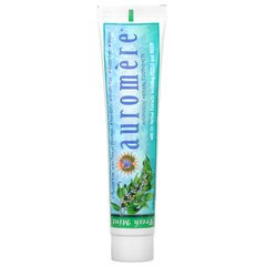 Зубная паста аюрведическая свежая мята Auromere (Toothpaste) 75 мл купить в Киеве и Украине