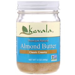 Миндальный крем-масло Kevala (Almond Butter) 340 г купить в Киеве и Украине