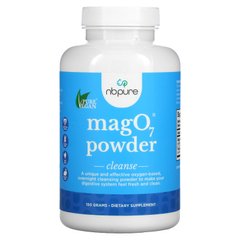 Порошок магнію 07 для очищення травної системи і детоксу, Mag 07 Powder, Digestive Cleanse & Detox, Aerobic Life, 150 г