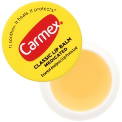 Классический бальзам для губ, с лечебным действием, Carmex, 0,25 унции (7,5 г) купить в Киеве и Украине