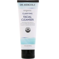 Очищуючий засіб для обличчя органік Dr. Mercola (Facial Cleanser) 118 мл