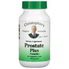 Простата плюс, Christopher's Original Formulas, 460 мг, 100 капсул