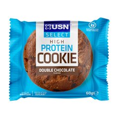 Select High Protein Cookie USN 60 g double chocolate купить в Киеве и Украине