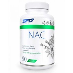 N-ацетил L-цистеин SFD Nutrition (NAC) 90 таблеток купить в Киеве и Украине