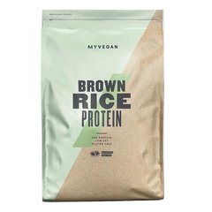 Brown Rice Protein - 1000g Unflaured (Пошкоджена упаковка)