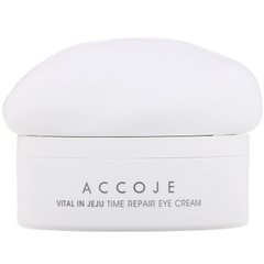 Антивіковий крем для шкіри навколо очей, Vital in Jeju, Accoje, 30 мл