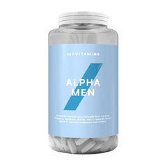 Мультивітаміни для чоловіків MyProtein Alpha Men Super 120 таблеток