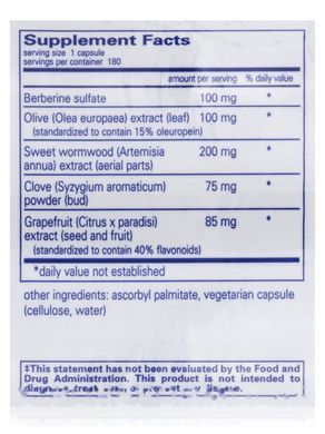 Protection against microbes Pure Encapsulations (MicroDefense) 180 capsules