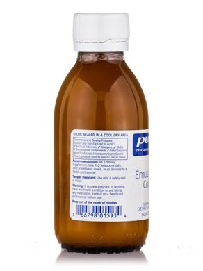 Коензим Pure Encapsulations (EmulsiSorb CoQ10) 150 мл