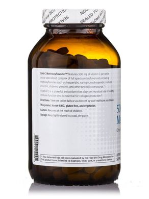 Вітамін С Метоксифлавон Metagenics (500-C Methoxyflavone) 270 таблеток