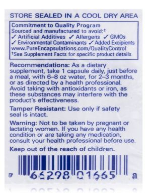 Protection against microbes Pure Encapsulations (MicroDefense) 180 capsules