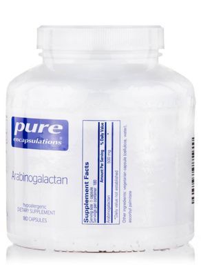 Арабиногалактан Pure Encapsulations (Arabinogalactan) 180 Капсул купить в Киеве и Украине