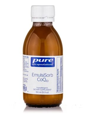 Коэнзим Pure Encapsulations (EmulsiSorb CoQ10) 150 мл купить в Киеве и Украине