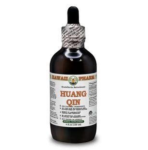 Хуанг Квін (настоянка кореня шоломника) без спирту Hawaii Pharm (Huang Qin Alcohol-FREE) 120 мл
