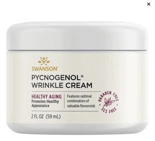 Пикногенол-крем против морщин, Pycnogenol Wrinkle Cream, Swanson, 59 мл купить в Киеве и Украине