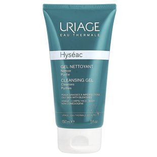 Cleansing Gel, Hyseac, Cleansing Gel, Uriage, 150 ml