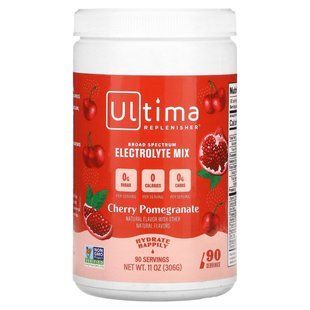 Ultima Replenisher, Electrolyte Mix, Cherry Pomegranate, 11 oz (306 g) купить в Киеве и Украине
