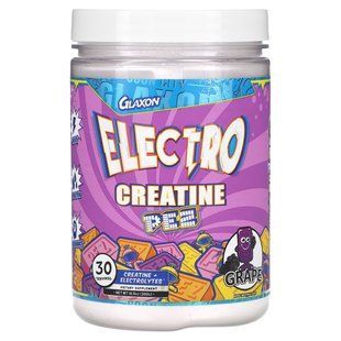 Glaxon, Pez Electro Creatine, Grape, 10.5 oz (300 g) купить в Киеве и Украине