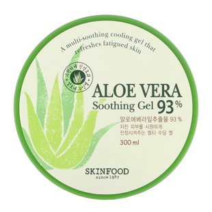 Гель для лица с алоэ 93% успокаивающий Skinfood (Soothing Gel) 300 мл купить в Киеве и Украине