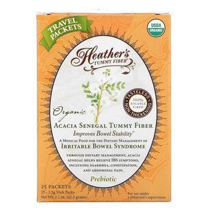 Волокна акации Heather's Tummy Care 25 пакетов купить в Киеве и Украине