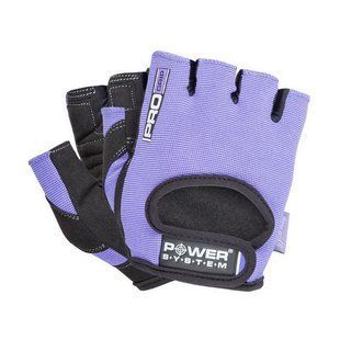 Pro Grip Gloves Purple 2250PU Power System M size купить в Киеве и Украине