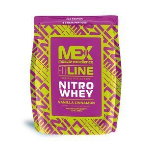 MEX Nutrition, Nitro Whey, 910 g, vanilla/cinnamon