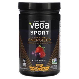 Sport, Premium Energizer, Acai Berry, Vega, 4.2 g