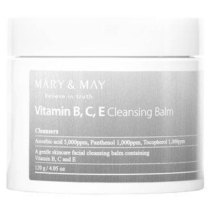 Mary & May, Vitamin B, C, E Cleansing Balm, 4.05 oz (120 g) купить в Киеве и Украине