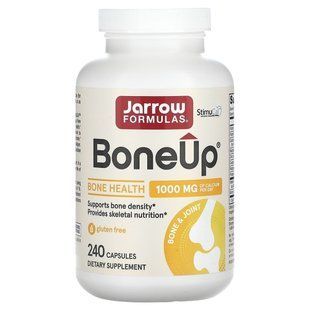 Bone-Up, enhanced calcium formula, Jarrow Formulas, 240 capsules