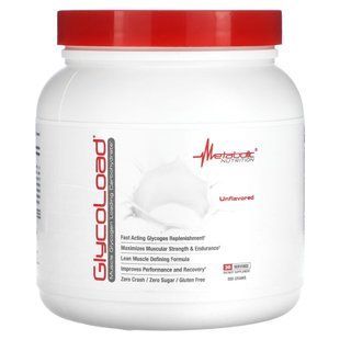 Metabolic Nutrition, GlycoLoad, Unflavored, 600 g купить в Киеве и Украине