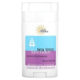 Body deodorant lavender scent