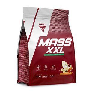 TREC nutrition, MASS XXL, 3 kg, banana