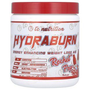 TC Nutrition, Hydraburn, Energy Enhancing Weight Loss Aid, Rocket Pop, 11.11 oz (315 g) купить в Киеве и Украине