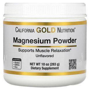 Magnesium Powder Beverage Unflavored