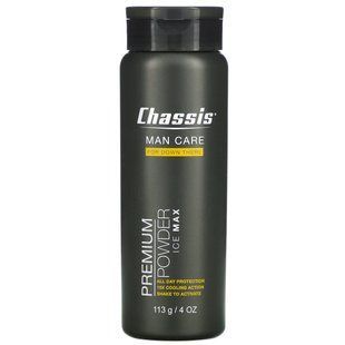 Chassis, Man Care, порошок преміум-класу, Ice Max, 4 унції (113 г)