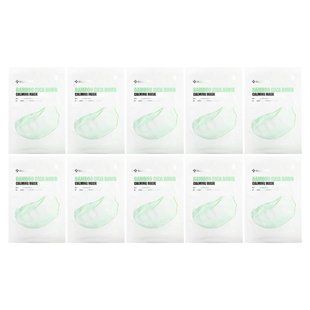 Medi-Peel, Bamboo Cica Bomb Calming Beauty Mask, 10 Sheet Masks, 25 ml Each купить в Киеве и Украине