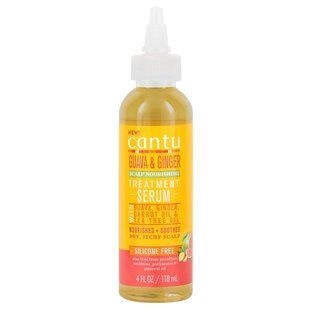 Cantu, Guava & Ginger, Scalp Nourishing Treatment Serum, 4 fl oz (118 ml)
