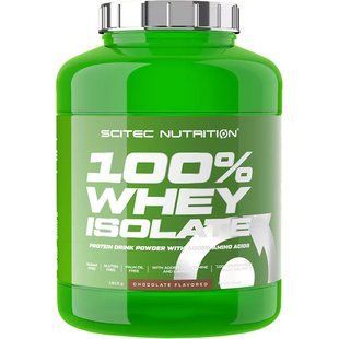 Scitec Nutrition, Whey Isolate, шоколад, 1816 г купить в Киеве и Украине