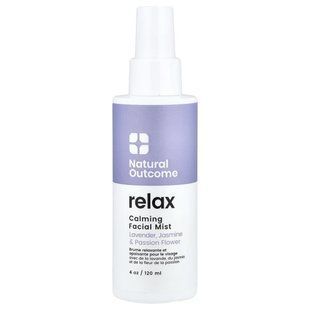Natural Outcome, Relax, Calming Facial Mist, 4 oz (120 ml)