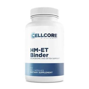 Сорбент для виведення важких металів CellCore (HM-ET Binder) 120 капсул