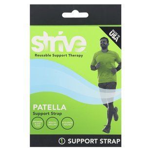 Strive, Patella Support Strap, One Size Fits Most, 1 Count купить в Киеве и Украине