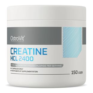 Креатин HCL OstroVit (Creatine HCL) 2400 мг 150 капсул купить в Киеве и Украине